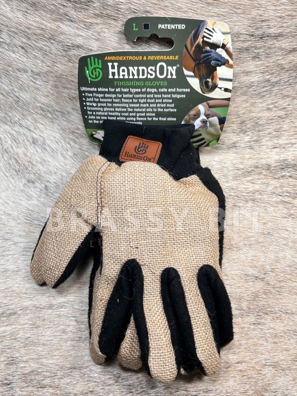 Horse Grooming Gloves